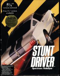 Stunt Driver Box Artwork Front