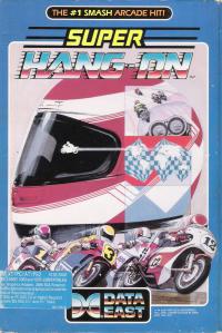 Super Hang On Box Artwork Front