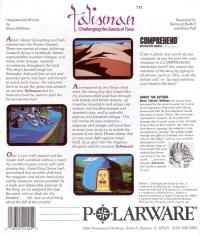 Talisman- Challenging the Sands of Time Box Artwork Back