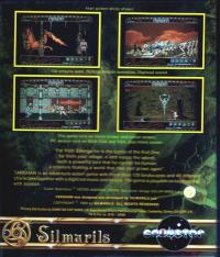 Targhan Box Artwork Back