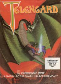 Telengard Box Artwork Front