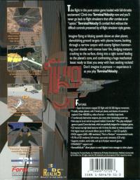 Terminal Velocity Box Artwork Back