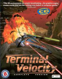 Terminal Velocity Box Artwork Front