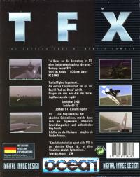 TFX Box Artwork Back