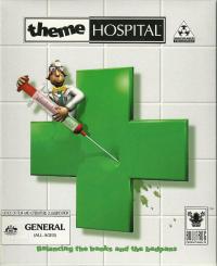 Theme Hospital Box Artwork Front