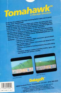 Tomahawk Box Artwork Back