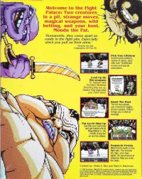 Tongue of the Fatman Box Artwork Back