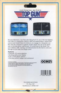 Top Gun Box Artwork Back