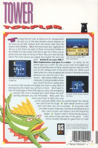 Tower Toppler Box Artwork Back