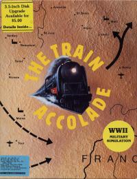 Train- Escape to Normandy Box Artwork Front