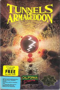 Tunnels of Armageddon Box Artwork Front