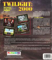 Twilight 2000 Box Artwork Back