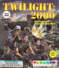 Twilight 2000 Box Artwork Front
