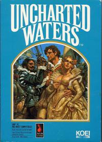 Uncharted Waters Box Artwork Front