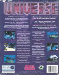 Universe Box Artwork Back