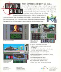 Unnatural Selection Box Artwork Back