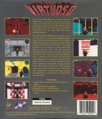 Virtuoso Box Artwork Back