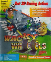 Wacky Wheels Box Artwork Front