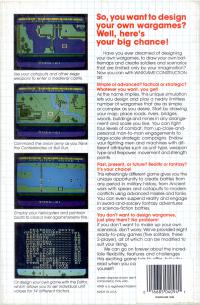 Wargame Construction Set Box Artwork Back