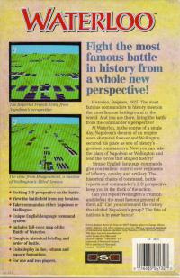 Waterloo Box Artwork Back