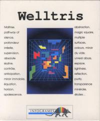 Welltris Box Artwork Front