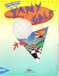 Will Harvey's Zany Golf Box Artwork Front