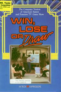 Win, Lose, or Draw! Box Artwork Front