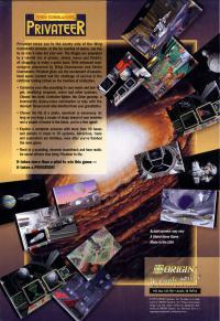 Wing Commander Privateer Box Artwork Back