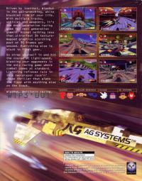 Wipeout Box Artwork Back