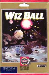 Wizball Box Artwork Front