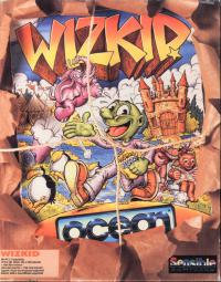 Wizkid The Story Of Wizball II Box Artwork Front