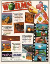 Worms Box Artwork Back