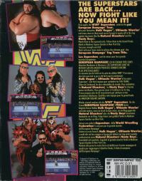 Wwf European Rampage Tour Box Artwork Back
