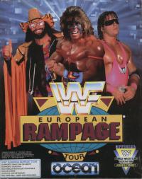 Wwf European Rampage Tour Box Artwork Front