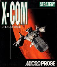 X-COM UFO Defense Box Artwork Front