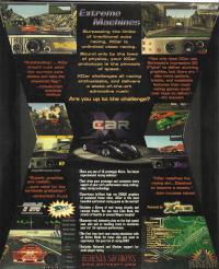 XCar Experimental Racing Box Artwork Back