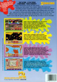 Xenocide Box Artwork Back