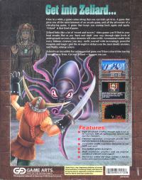 Zeliard Box Artwork Back