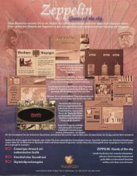 Zeppelin Giants Of The Sky Box Artwork Back