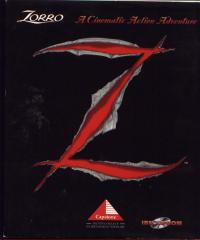 Zorro Box Artwork Front