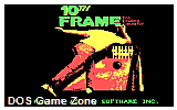 10th Frame DOS Game