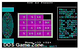 15 Puzzle, The DOS Game