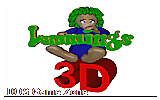 3D Lemmings CD Demo DOS Game