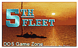 5th Fleet DOS Game