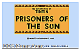 Adventures of Tintin- Prisoners of the Sun, The DOS Game
