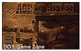 Age of Rifles DOS Game