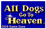 All Dogs Go to Heaven DOS Game