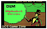 Alphabet Circus DOS Game