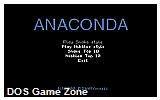 Anaconda DOS Game