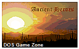 Ancient Heroes DOS Game